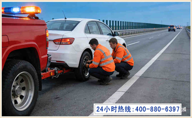 陆良汽车救援道路救援